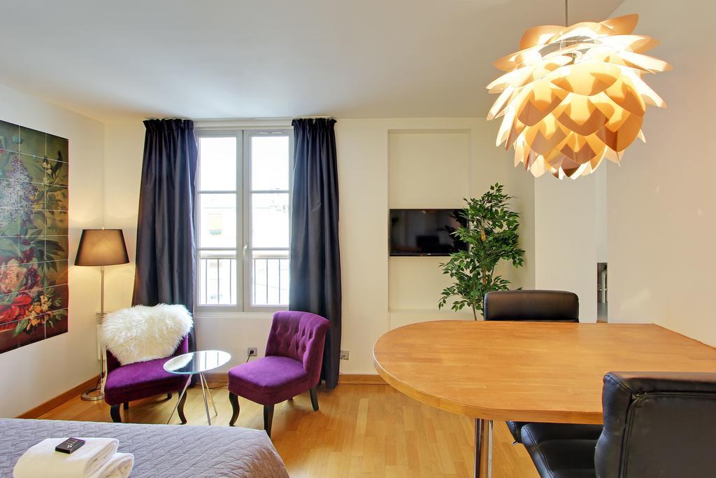 Short Stay Group Museum View Serviced Apartments Párizs Szoba fotó