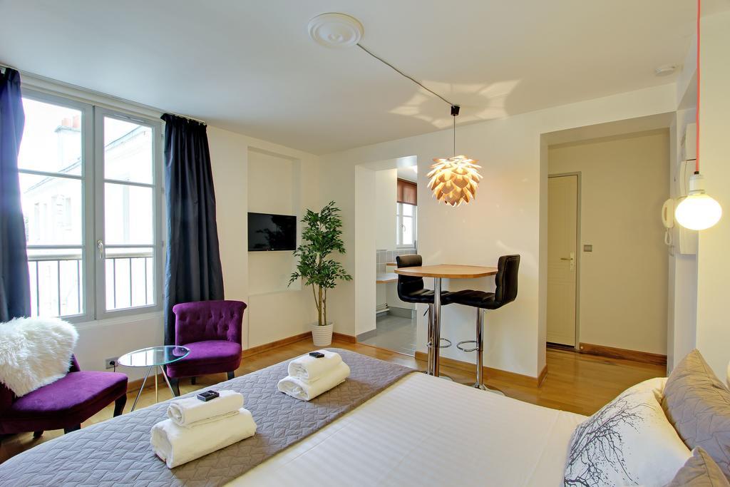 Short Stay Group Museum View Serviced Apartments Párizs Szoba fotó