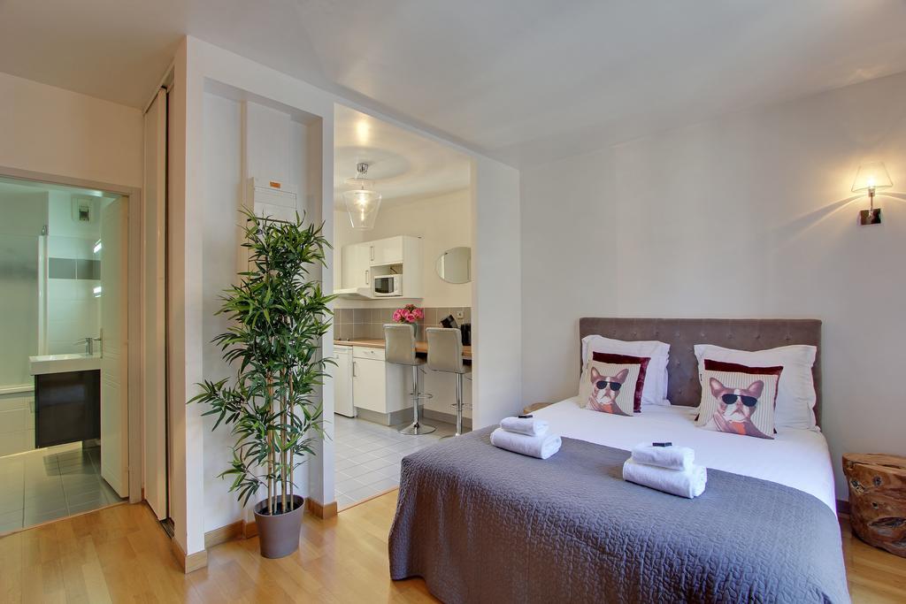 Short Stay Group Museum View Serviced Apartments Párizs Szoba fotó