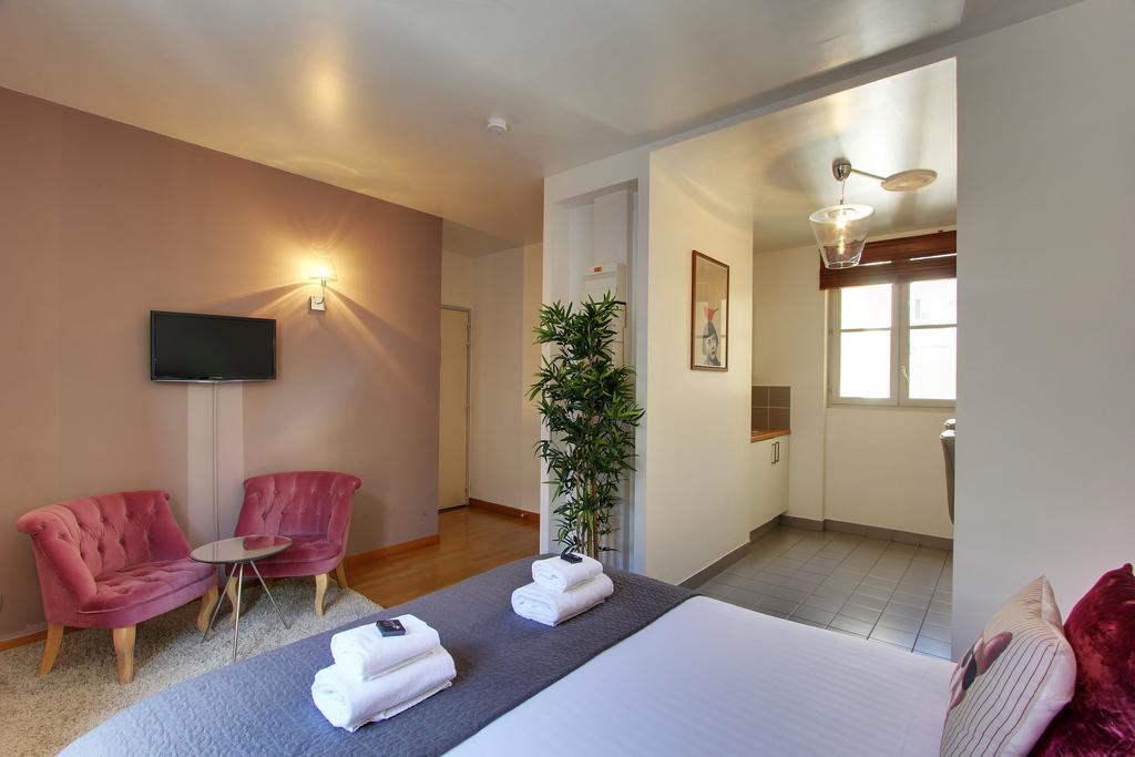 Short Stay Group Museum View Serviced Apartments Párizs Szoba fotó