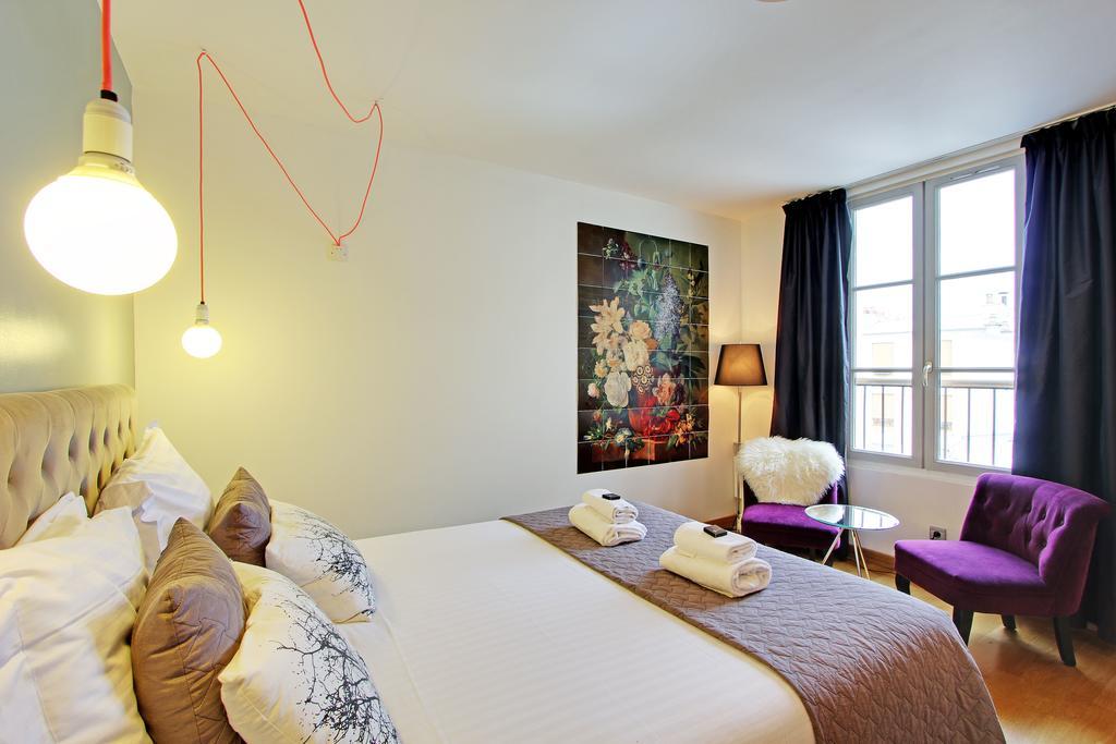 Short Stay Group Museum View Serviced Apartments Párizs Szoba fotó