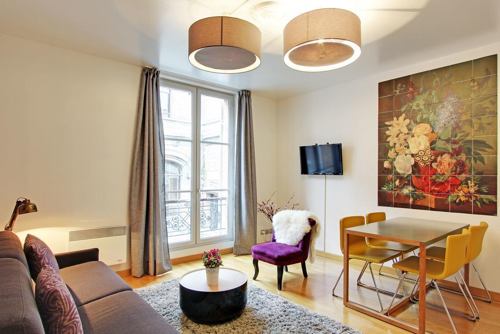 Short Stay Group Museum View Serviced Apartments Párizs Szoba fotó