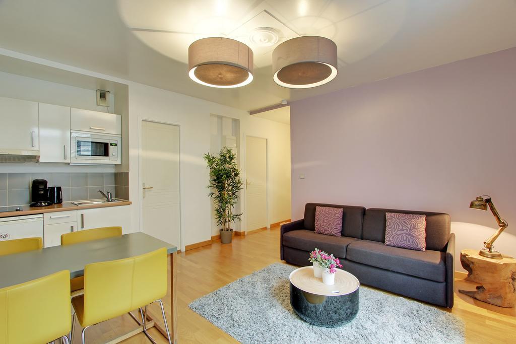 Short Stay Group Museum View Serviced Apartments Párizs Szoba fotó