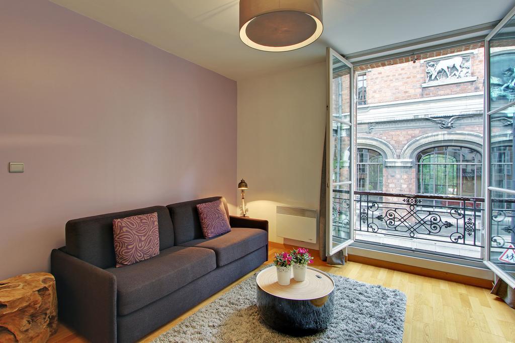 Short Stay Group Museum View Serviced Apartments Párizs Szoba fotó