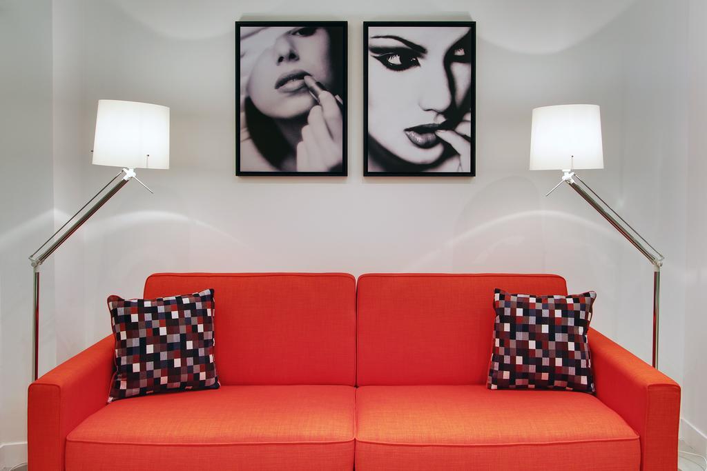 Short Stay Group Museum View Serviced Apartments Párizs Szoba fotó