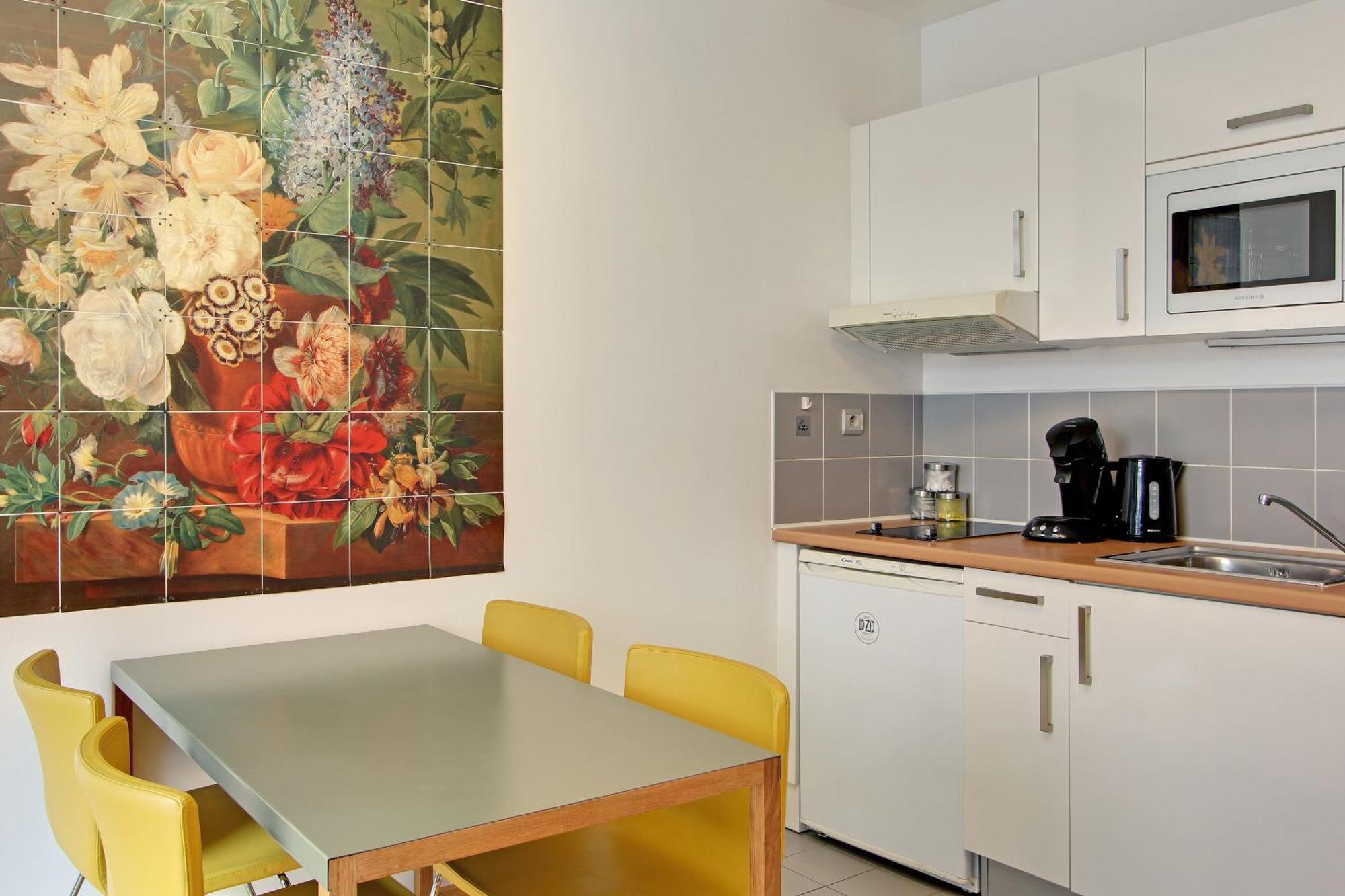 Short Stay Group Museum View Serviced Apartments Párizs Szoba fotó
