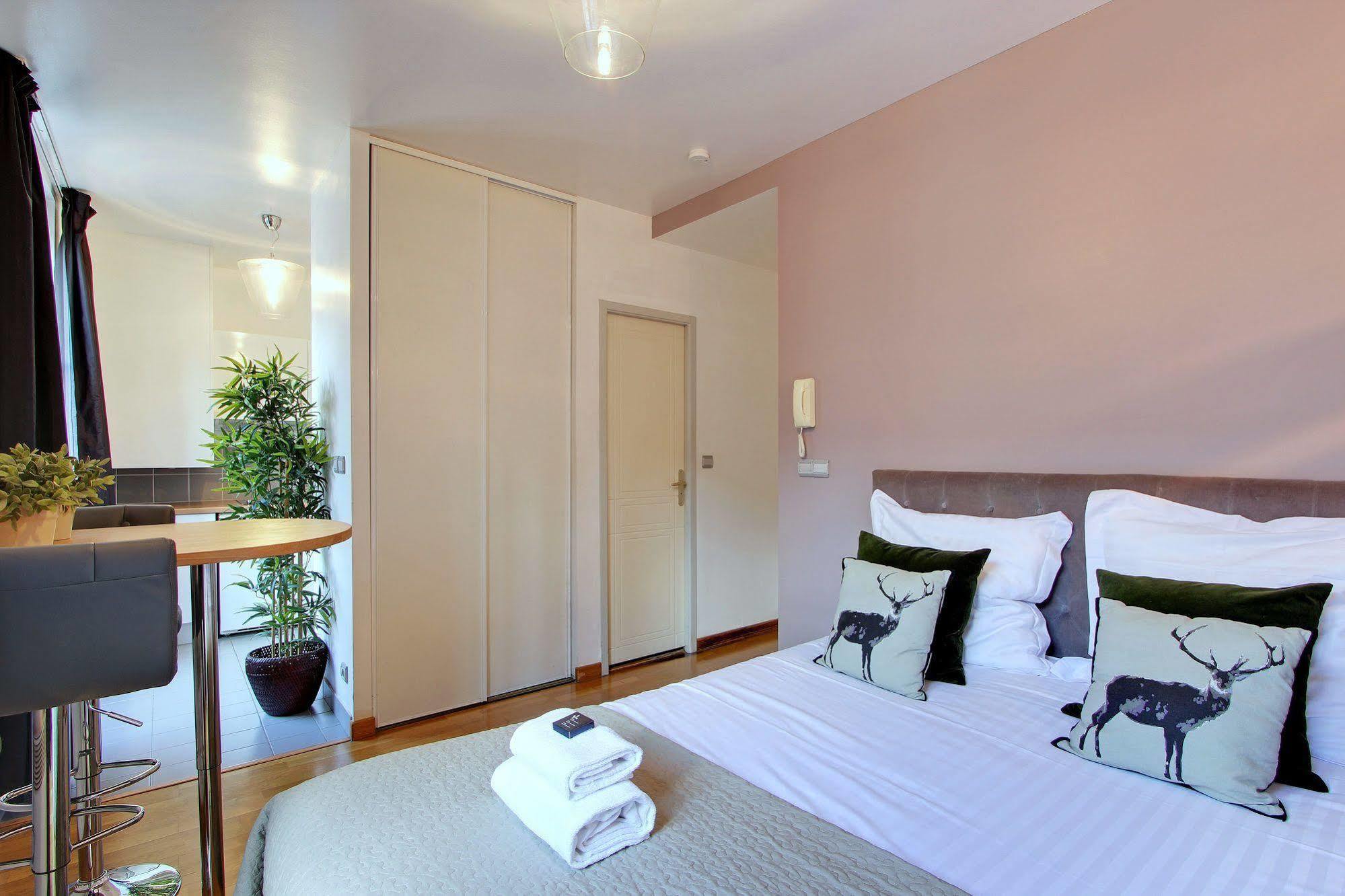 Short Stay Group Museum View Serviced Apartments Párizs Kültér fotó